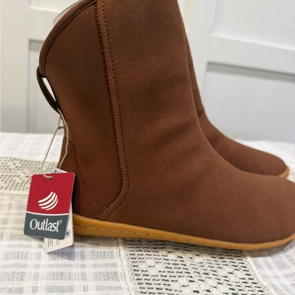 NEW Vivo Barefoot Brown Sharpei boots - size 6 - Picture 2 of 7